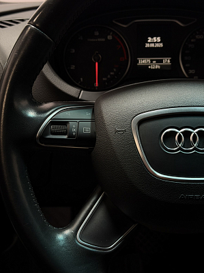 Audi A3 Ambition, 2015 года, пробег 113000 км