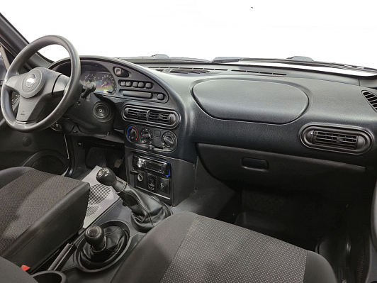 Chevrolet Niva GL, 2019 года, пробег 120197 км