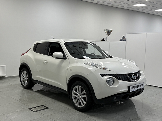 Nissan Juke, 2014 года, пробег 59154 км