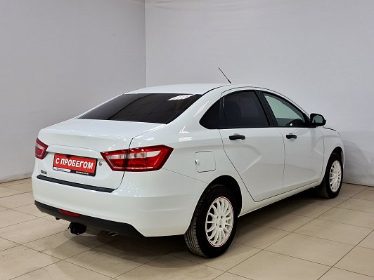 Lada (ВАЗ) Vesta Comfort, 2017 года, пробег 137903 км