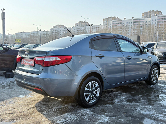 Kia Rio Luxe, 2012 года, пробег 198147 км