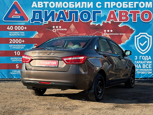 Lada (ВАЗ) Vesta Classic Start, 2018 года, пробег 141400 км