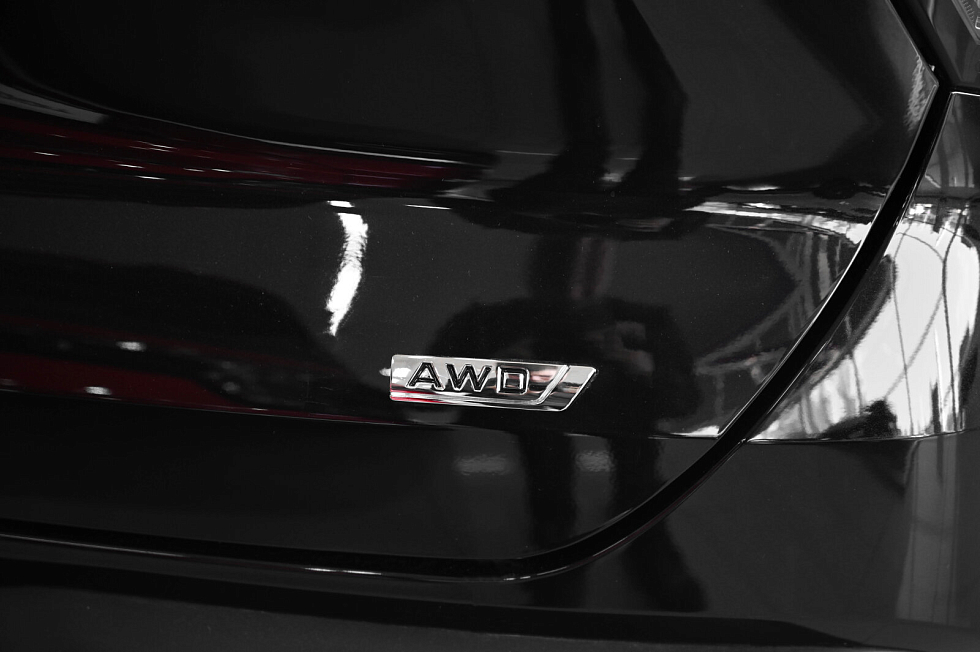 Geely Atlas Люкс, черный