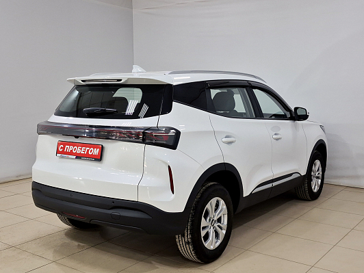 Chery Tiggo 4, 2025 года, пробег 4824 км