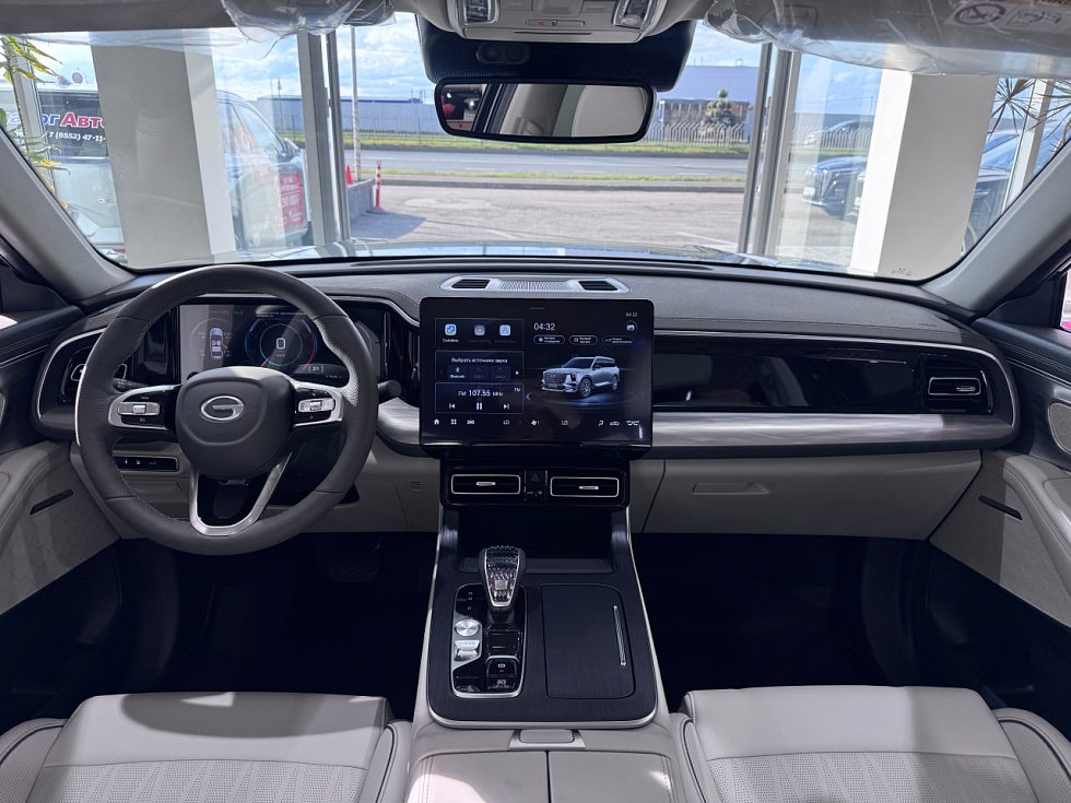 GAC GS8 GL, зеленый