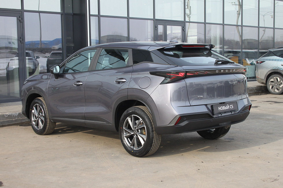 Omoda C5 , серый