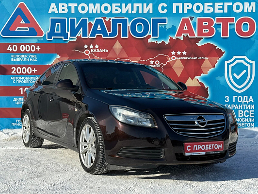 Opel Insignia Essentia, 2013 года, пробег 236001 км