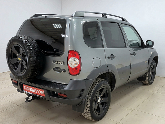 Chevrolet Niva GL, 2018 года, пробег 118320 км