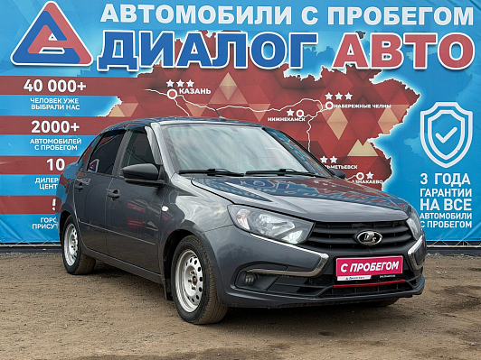 Lada (ВАЗ) Granta Classic Optima, 2021 года, пробег 141550 км