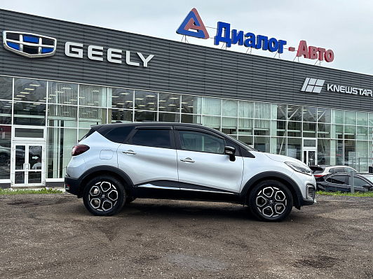 Renault Kaptur Style, 2021 года, пробег 78000 км