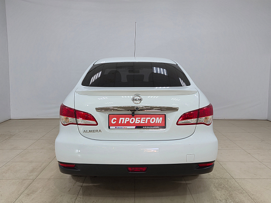 Nissan Almera Comfort Plus, 2018 года, пробег 107015 км