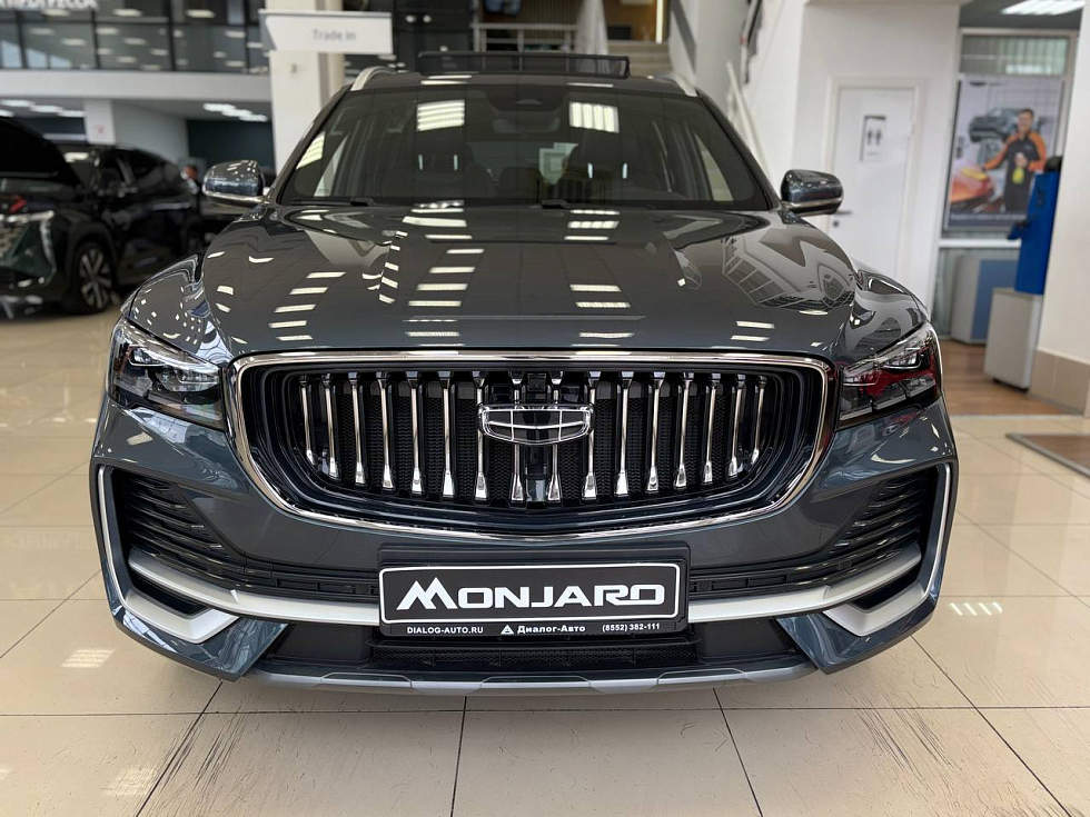 Geely Monjaro Luxury, серый