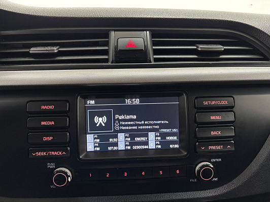 Kia Rio Luxe, 2018 года, пробег 109040 км