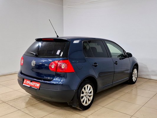 Volkswagen Golf GT, 2007 года, пробег 284519 км