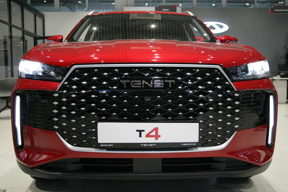 TENET T4 Лайн, серый