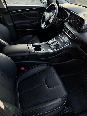 Hyundai Santa Fe Lifestyle, 2021 года, пробег 92585 км