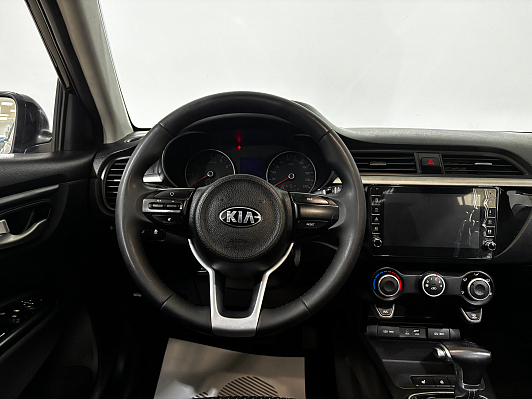 Kia Rio Luxe, 2018 года, пробег 113941 км