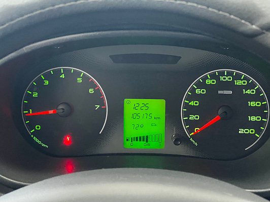 Lada (ВАЗ) Granta Classic Start Glonass 21901-51-234, 2018 года, пробег 105165 км