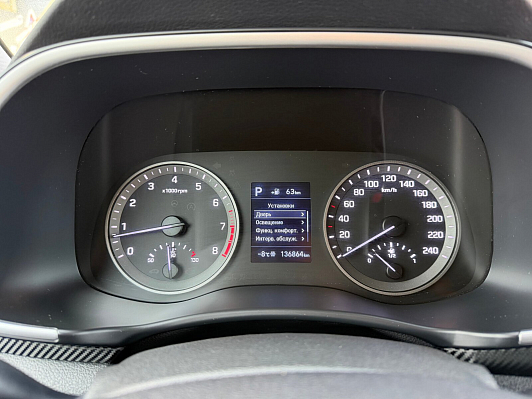 Hyundai Tucson Family, 2020 года, пробег 136836 км