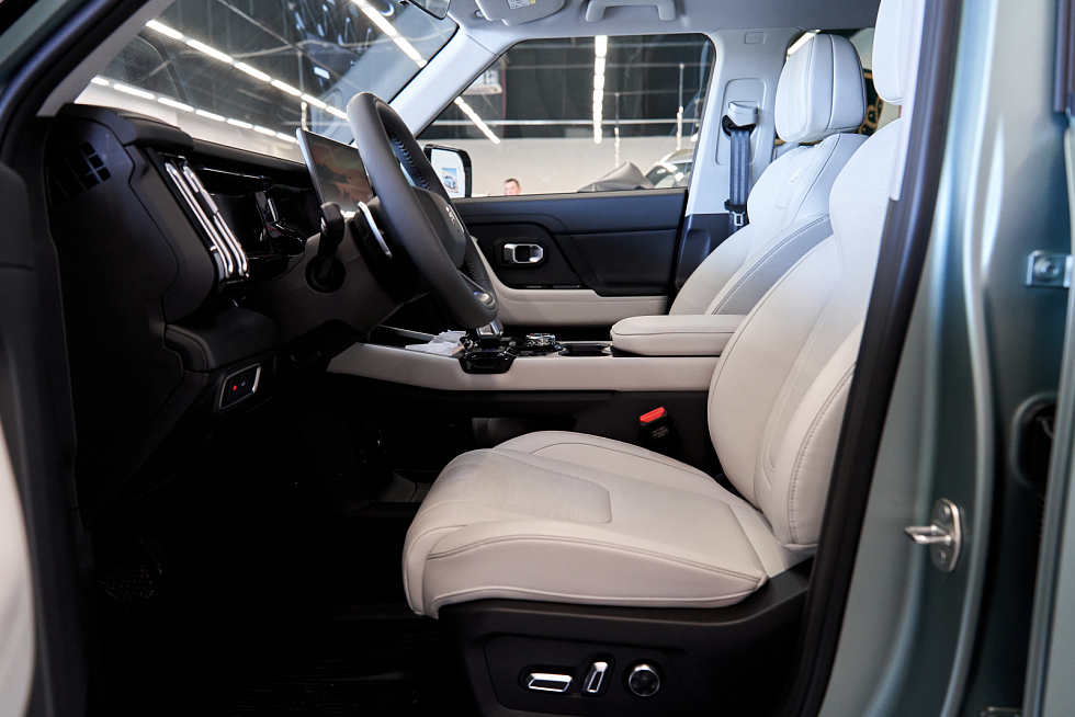 JETOUR T1 Comfort, зеленый