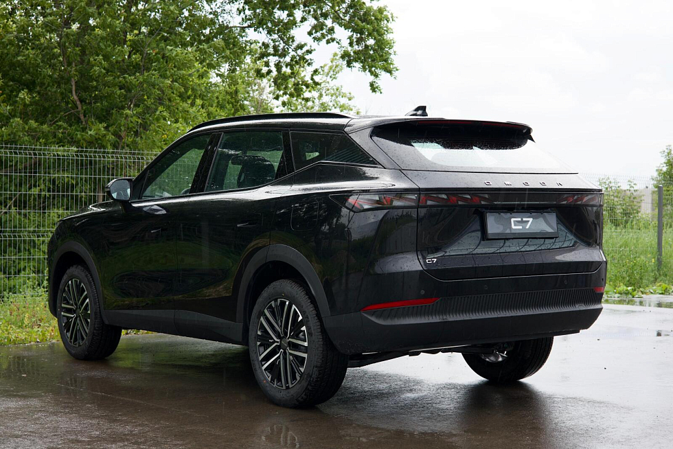 Omoda C7 Драйв, черный