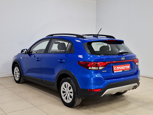 Kia Rio Comfort, 2018 года, пробег 63234 км