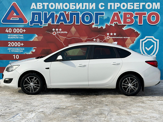 Opel Astra Enjoy, 2014 года, пробег 240000 км