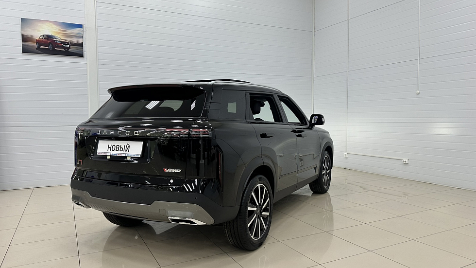 Jaecoo J7 Комфорт, черный