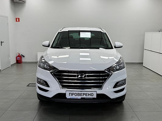 Hyundai Tucson Lifestyle, 2020 года, пробег 111323 км