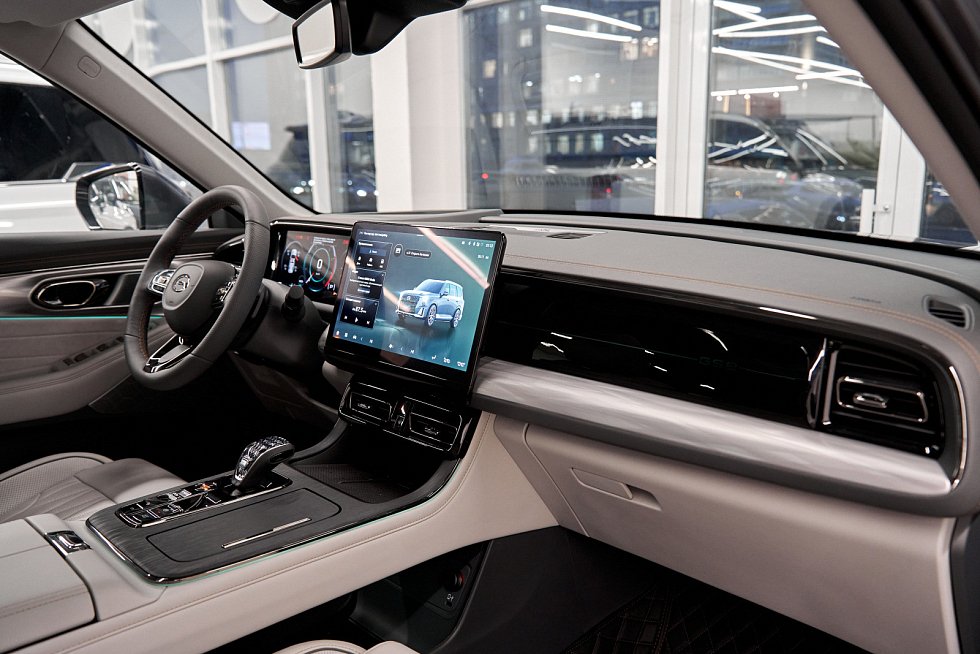 GAC GS8 GX Premium, серый