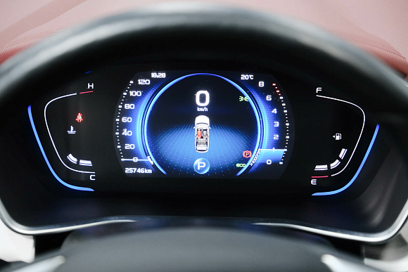 Geely Coolray Flagship, 2021 года, пробег 25566 км