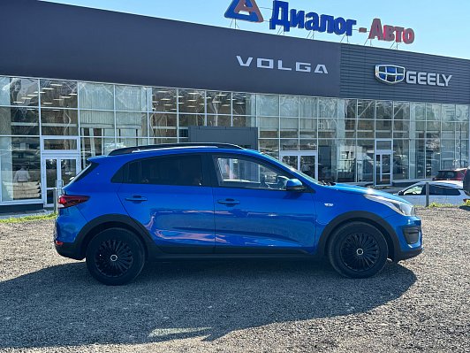 Kia Rio Luxe, 2018 года, пробег 180834 км