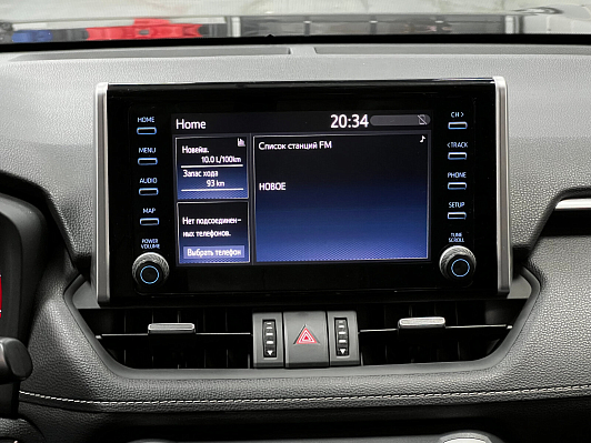 Toyota RAV4 Style, 2021 года, пробег 77492 км