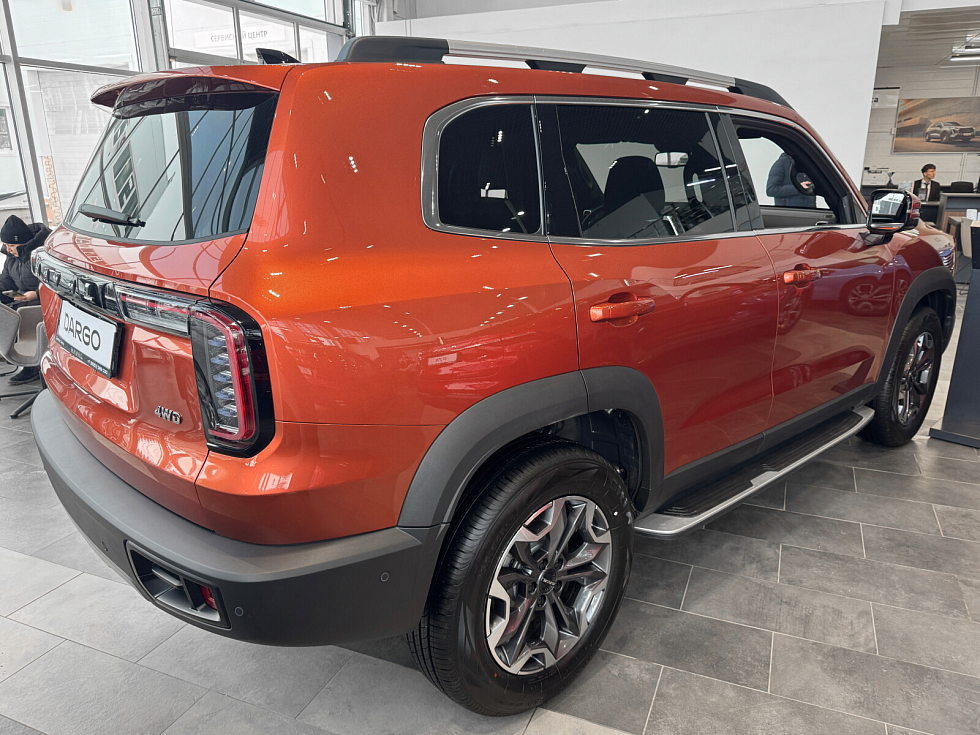 Haval Dargo Комфорт, оранжевый