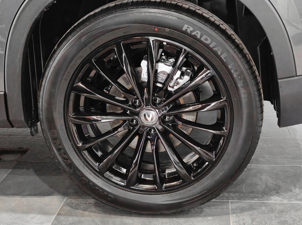 Changan CS75 Pro Комфорт 5 мест, серый