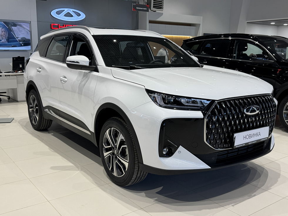 Chery Tiggo 7L Ультра / Ultra, белый