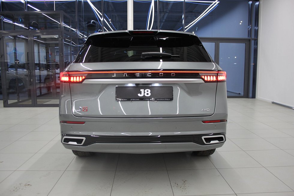 Jaecoo J8 Престиж, серый