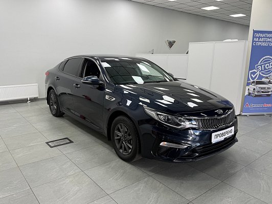 Kia Optima Luxe, 2019 года, пробег 133167 км