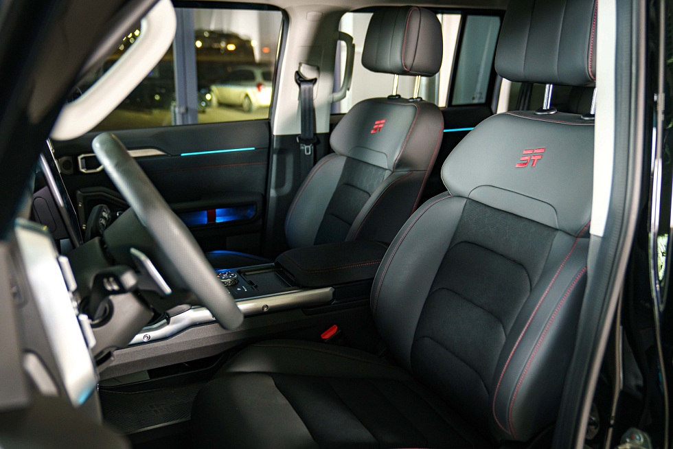 JETOUR T2 Voyage, черный