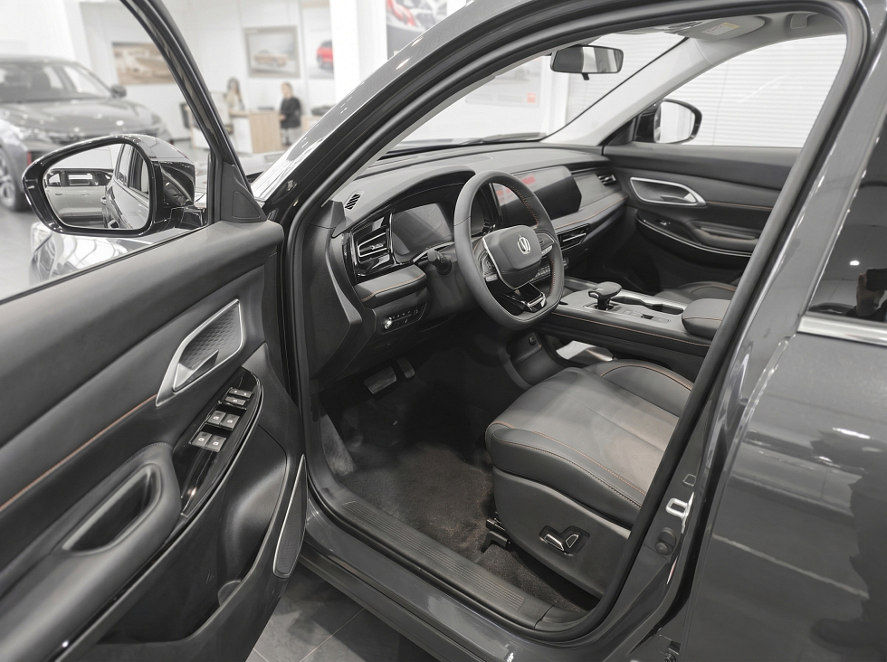 Changan CS75 Pro Техно 5 мест, серый