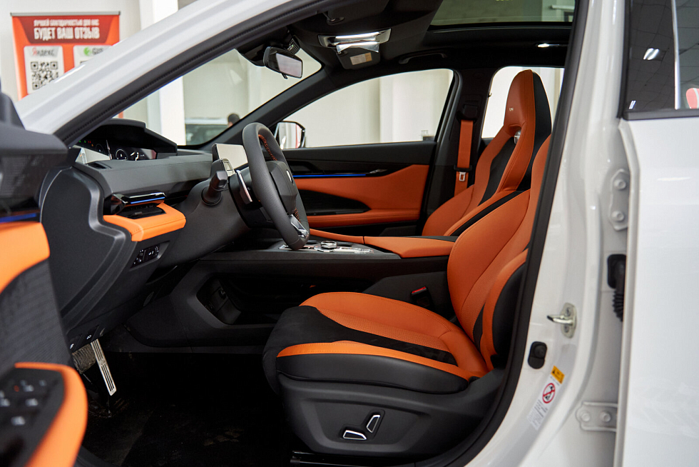 Changan UNI-V Техно, белый