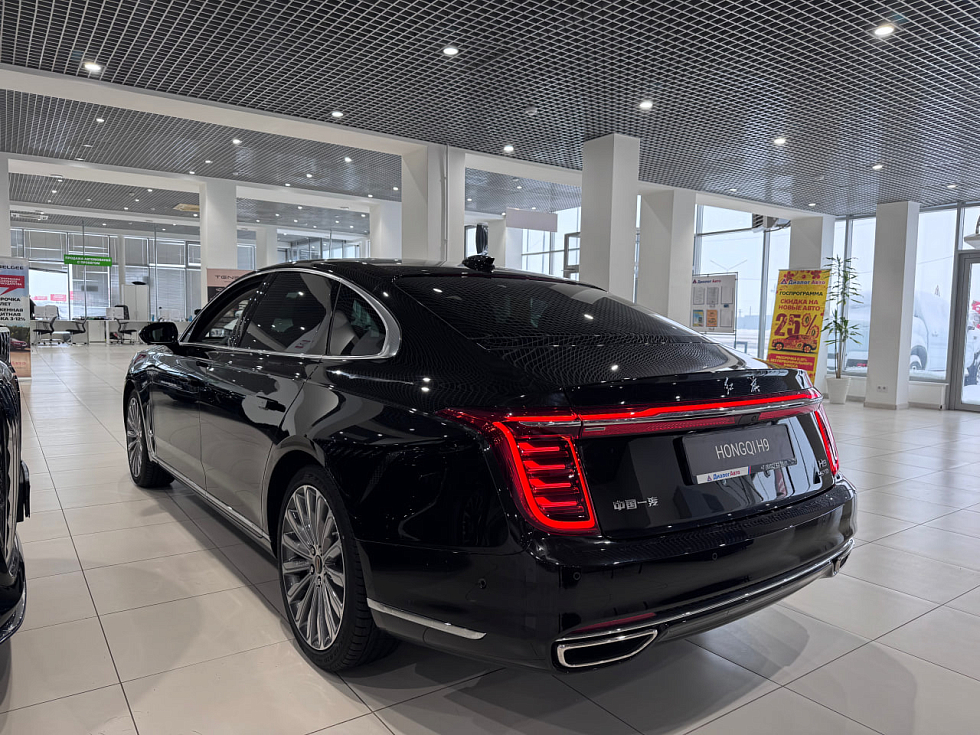 Hongqi H9 Делюкс (Deluxe), черный