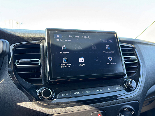 Hyundai Solaris Comfort, 2020 года, пробег 82676 км