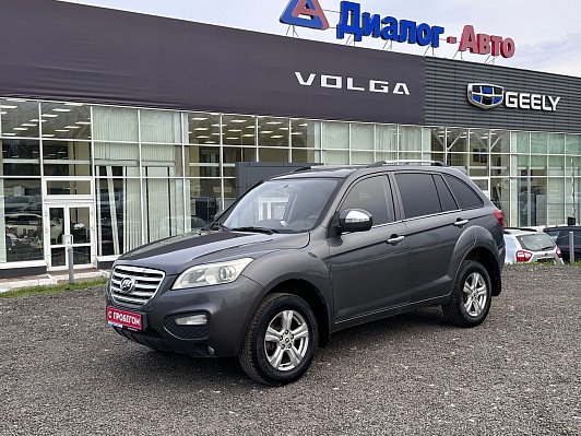 Lifan X60 Comfort, 2014 года, пробег 129394 км