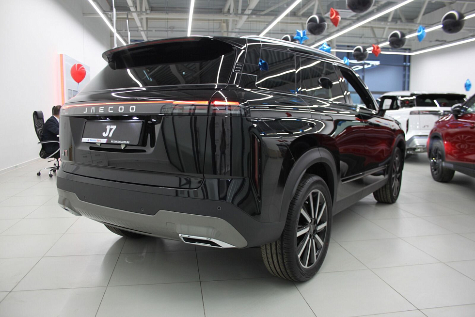 Jaecoo J7 Комфорт, черный
