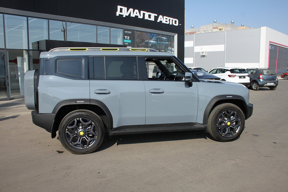 JETOUR T2 Expedition, голубой