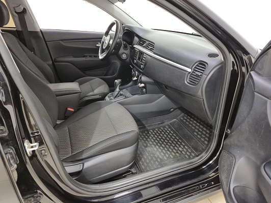 Kia Rio Luxe, 2018 года, пробег 79909 км