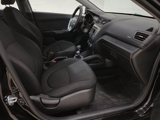 Kia Rio Comfort Аудио, 2017 года, пробег 111048 км