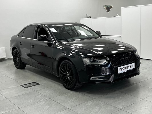 Audi A4, 2014 года, пробег 242144 км