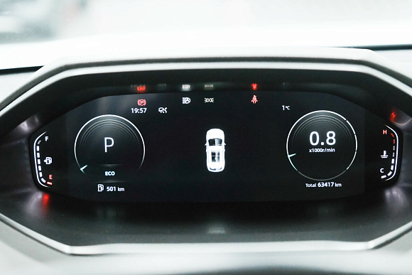 Changan CS55 Plus, 2024 года, пробег 63405 км